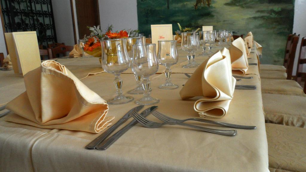 לינה וארוחת בוקר זמברונה San Carlo - Terrazzo Sul Mare Con Ristorante E Pizzeria מראה חיצוני תמונה