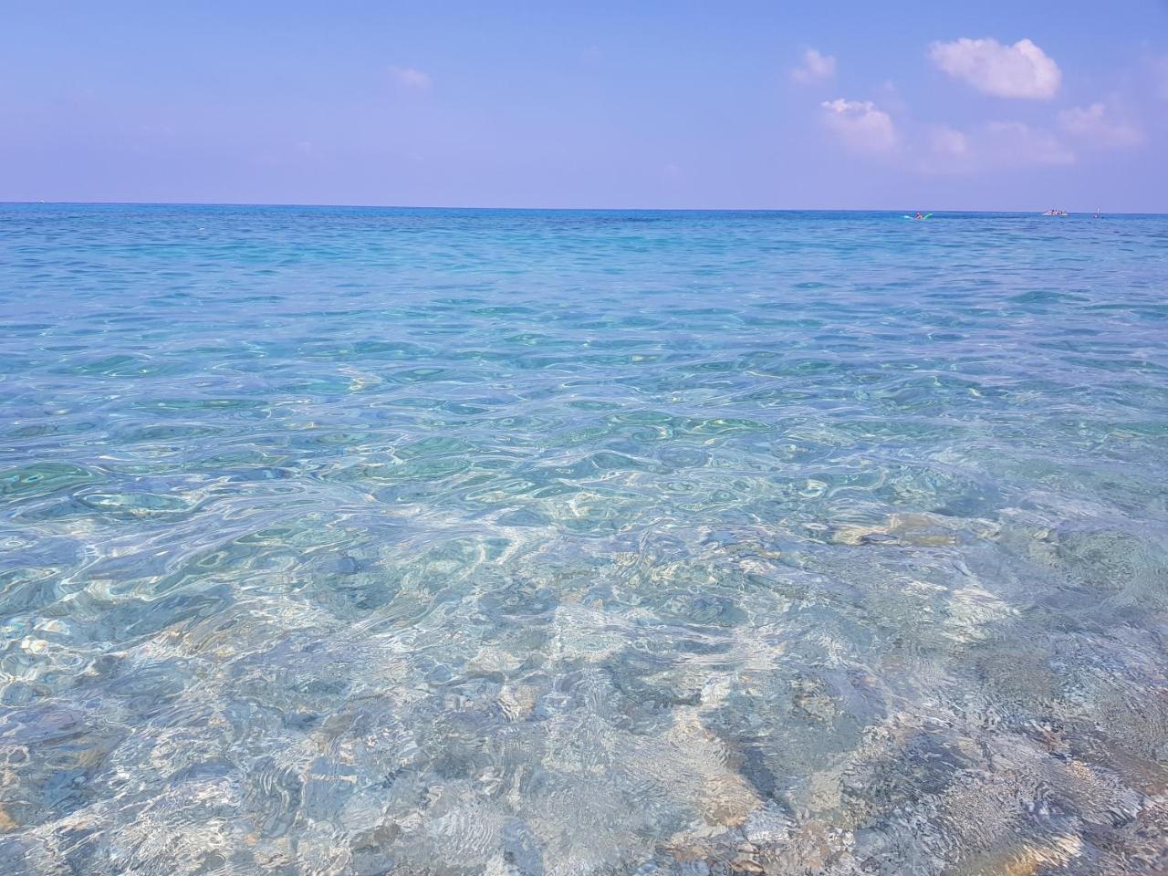 לינה וארוחת בוקר זמברונה San Carlo - Terrazzo Sul Mare Con Ristorante E Pizzeria מראה חיצוני תמונה